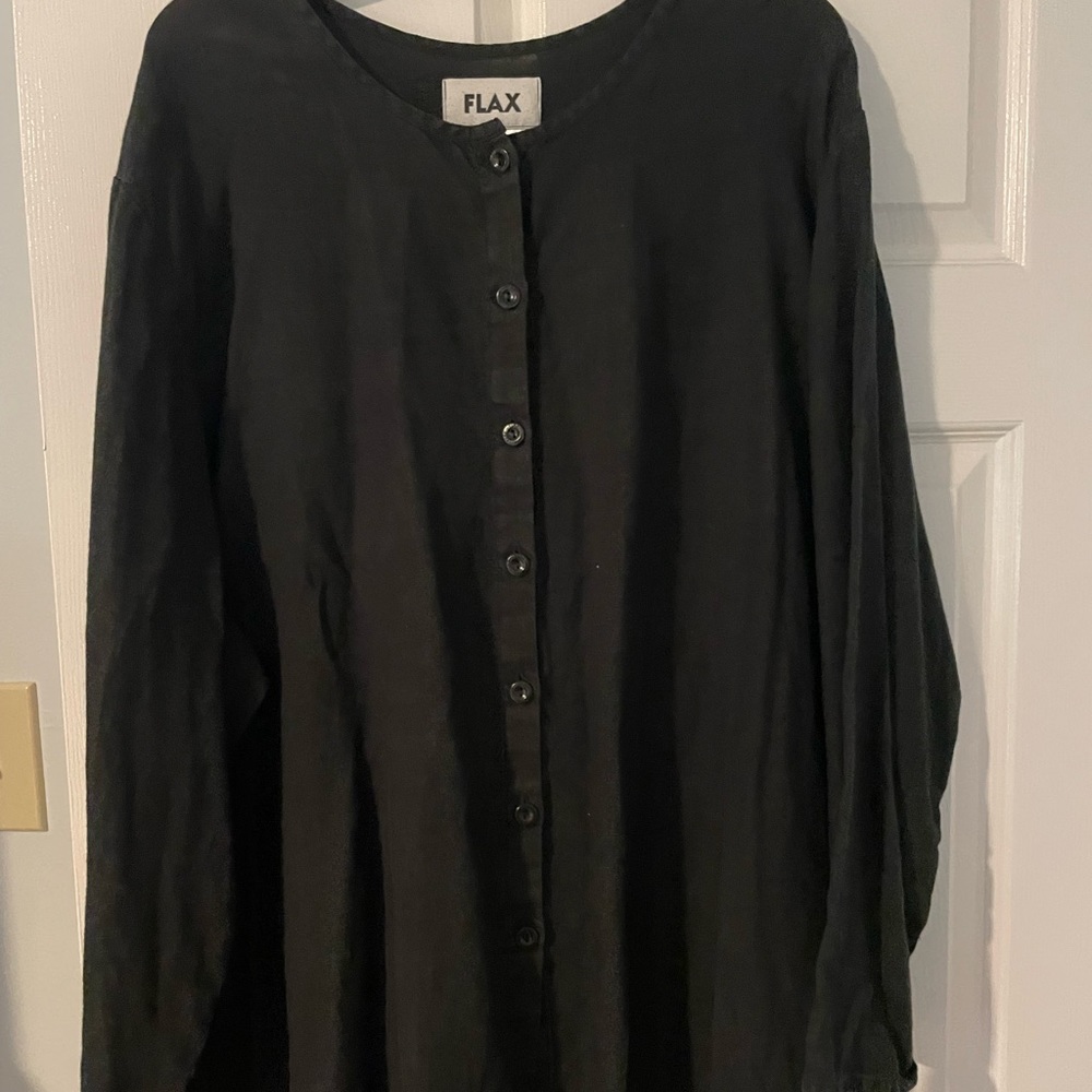 Flax linen shirt